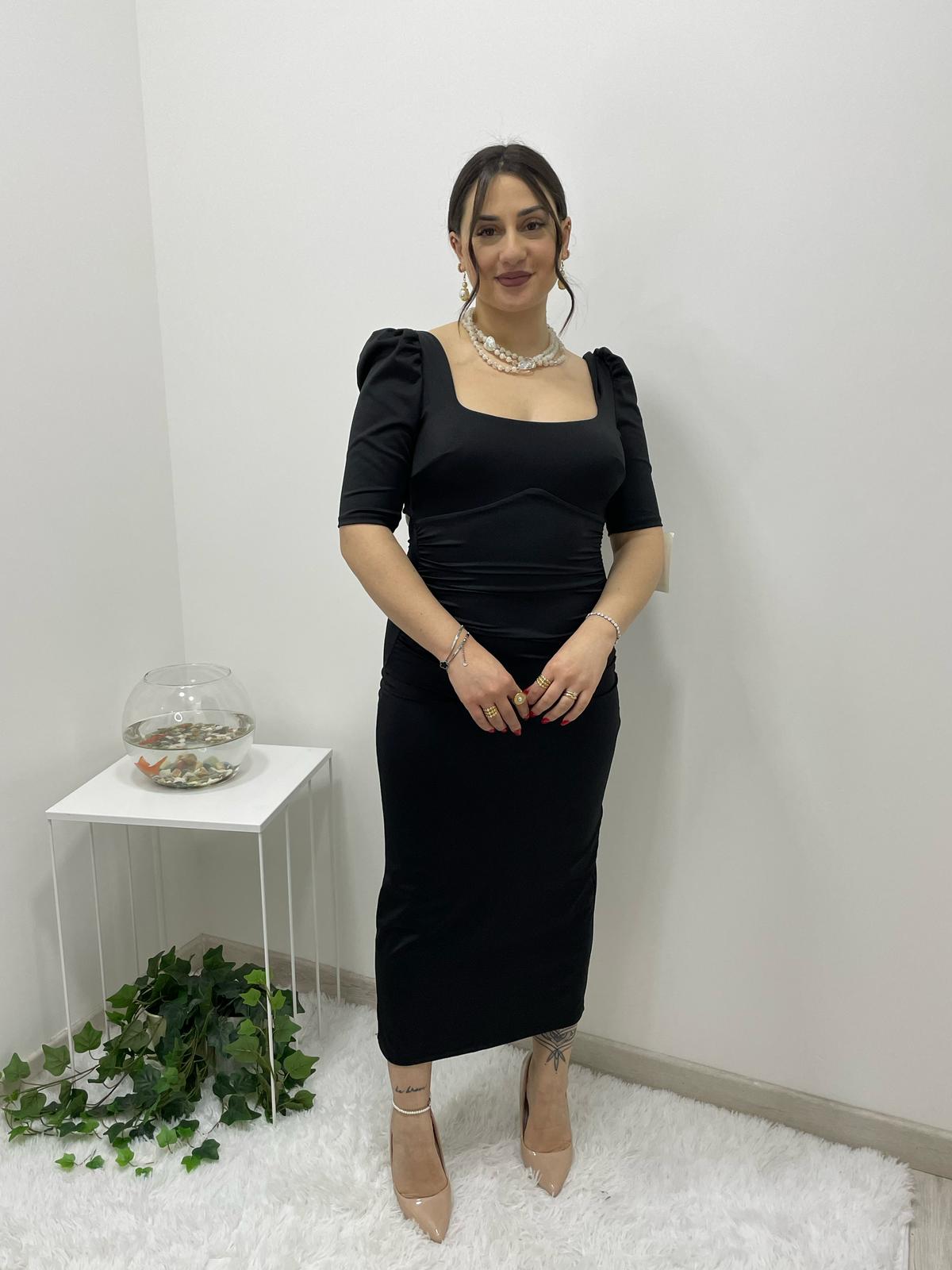 Vestito night nero