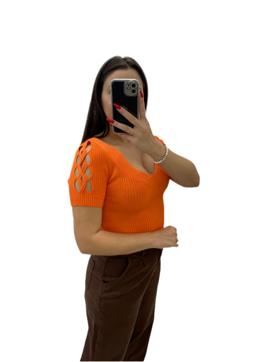 Maglia arancione