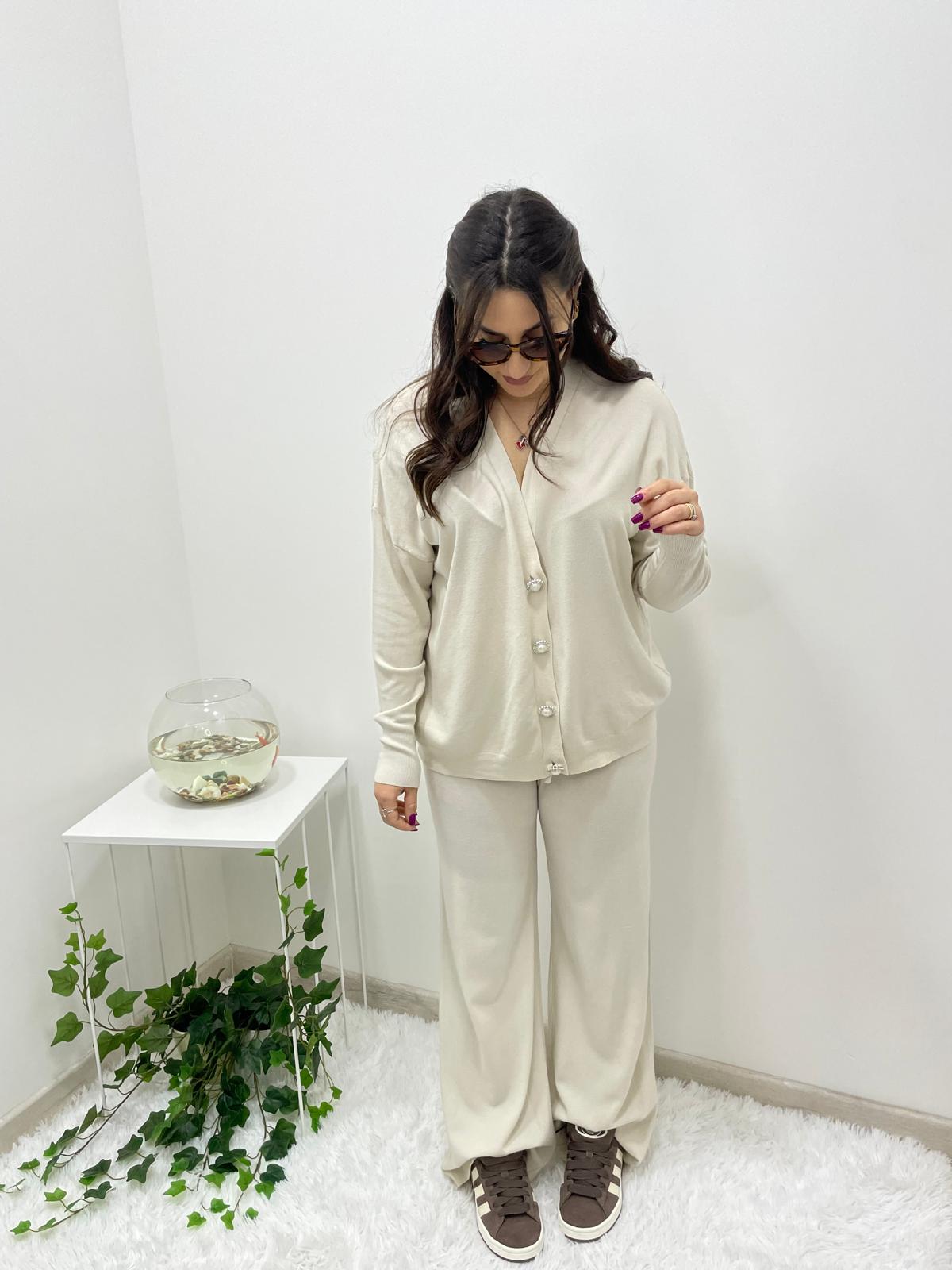 Coordinato Perla panna