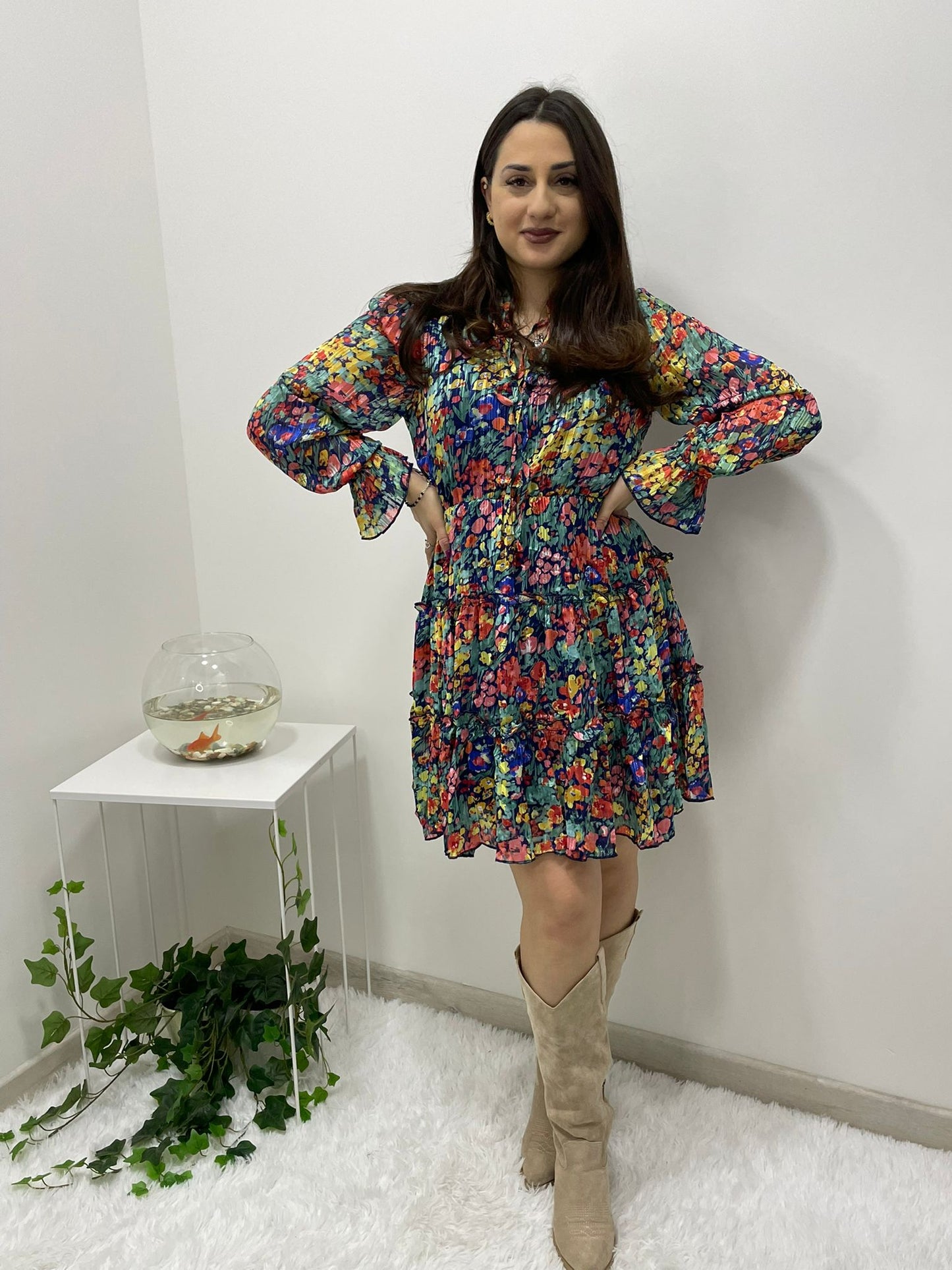 Vestito Flowers