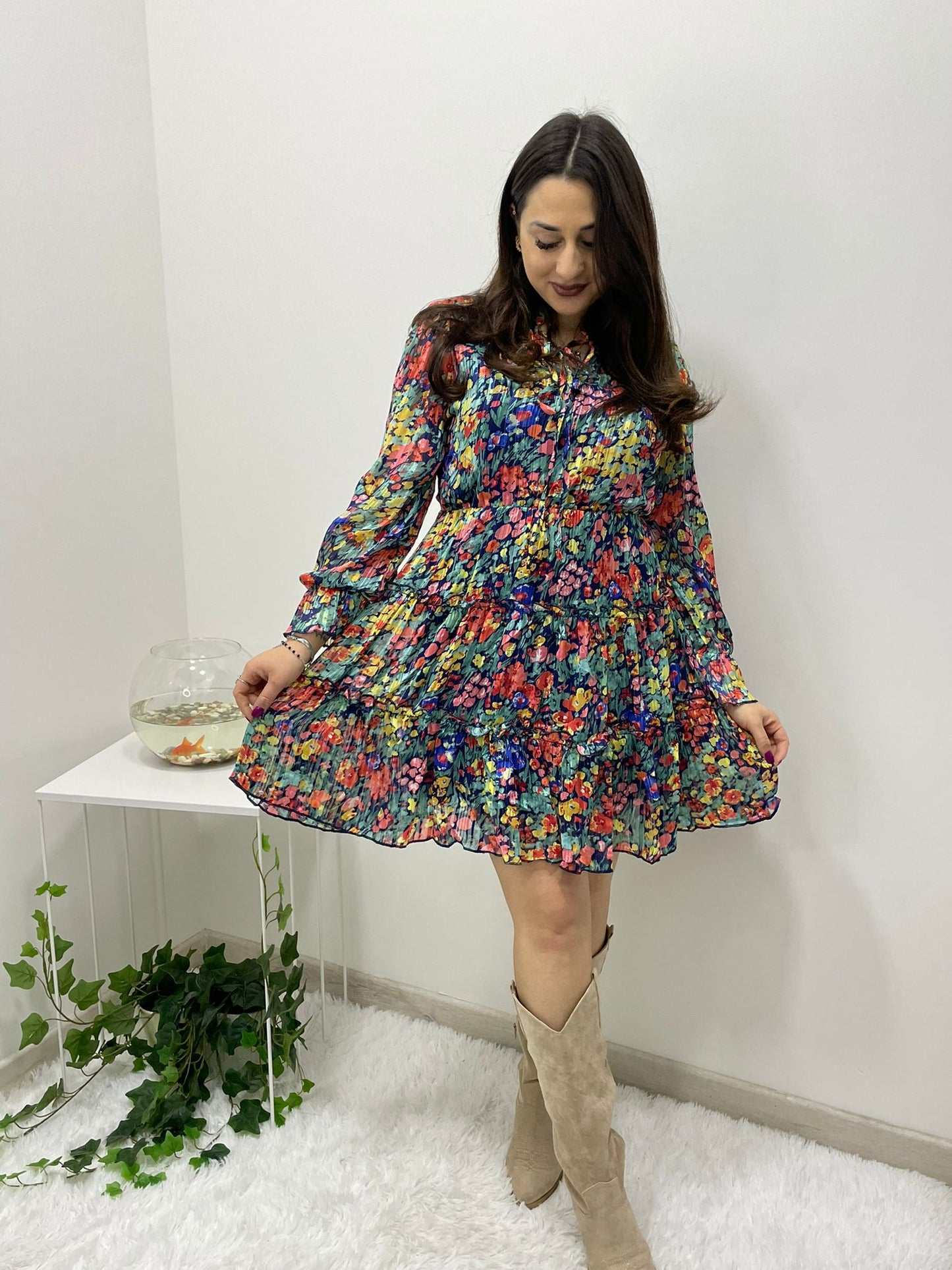 Vestito Flowers
