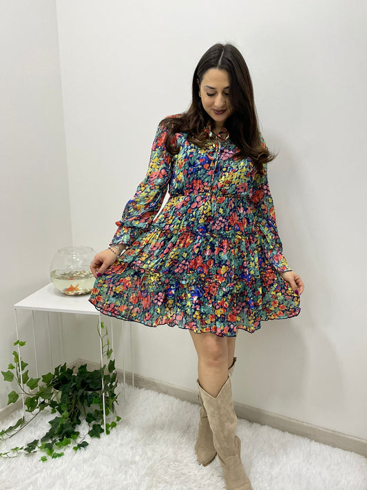 Vestito Flowers