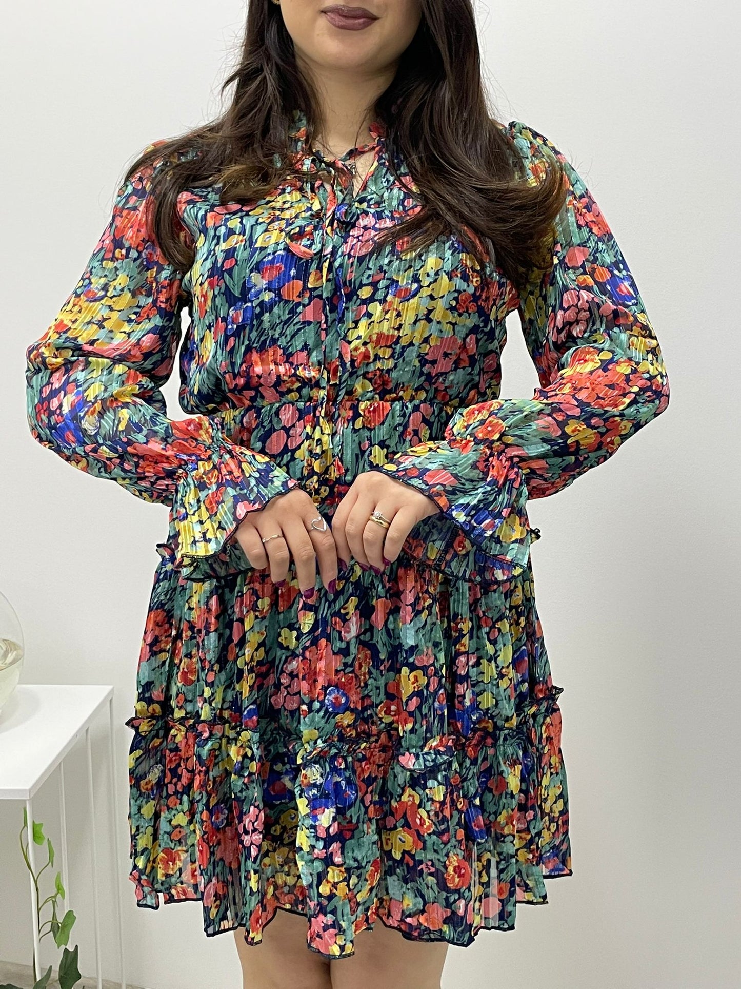 Vestito Flowers