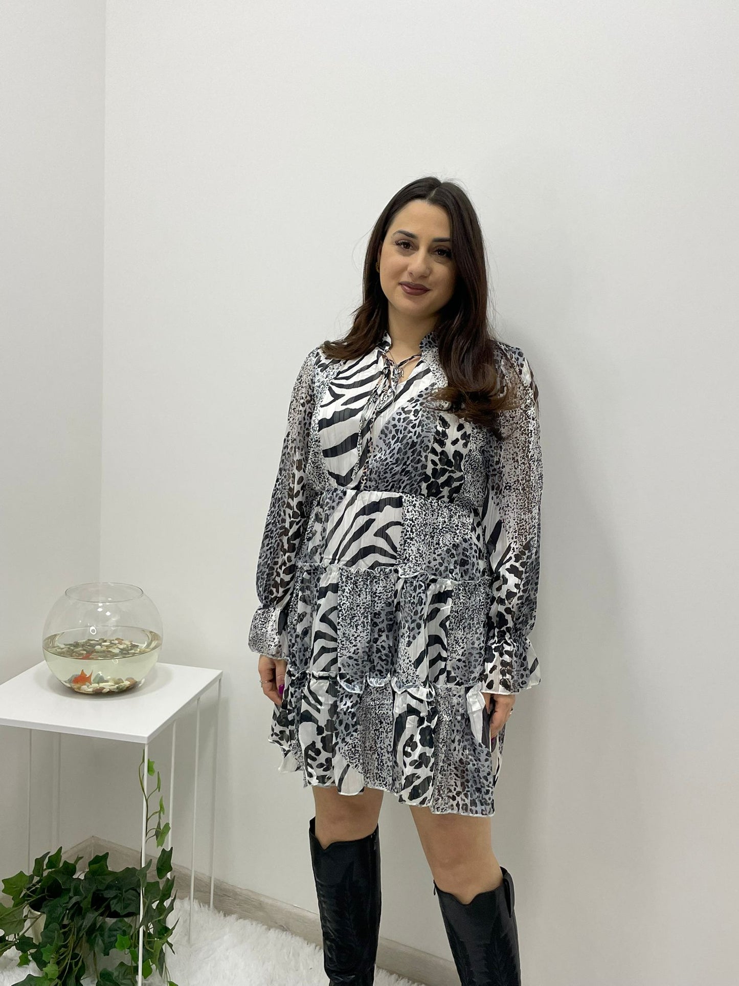 Vestito Animalier