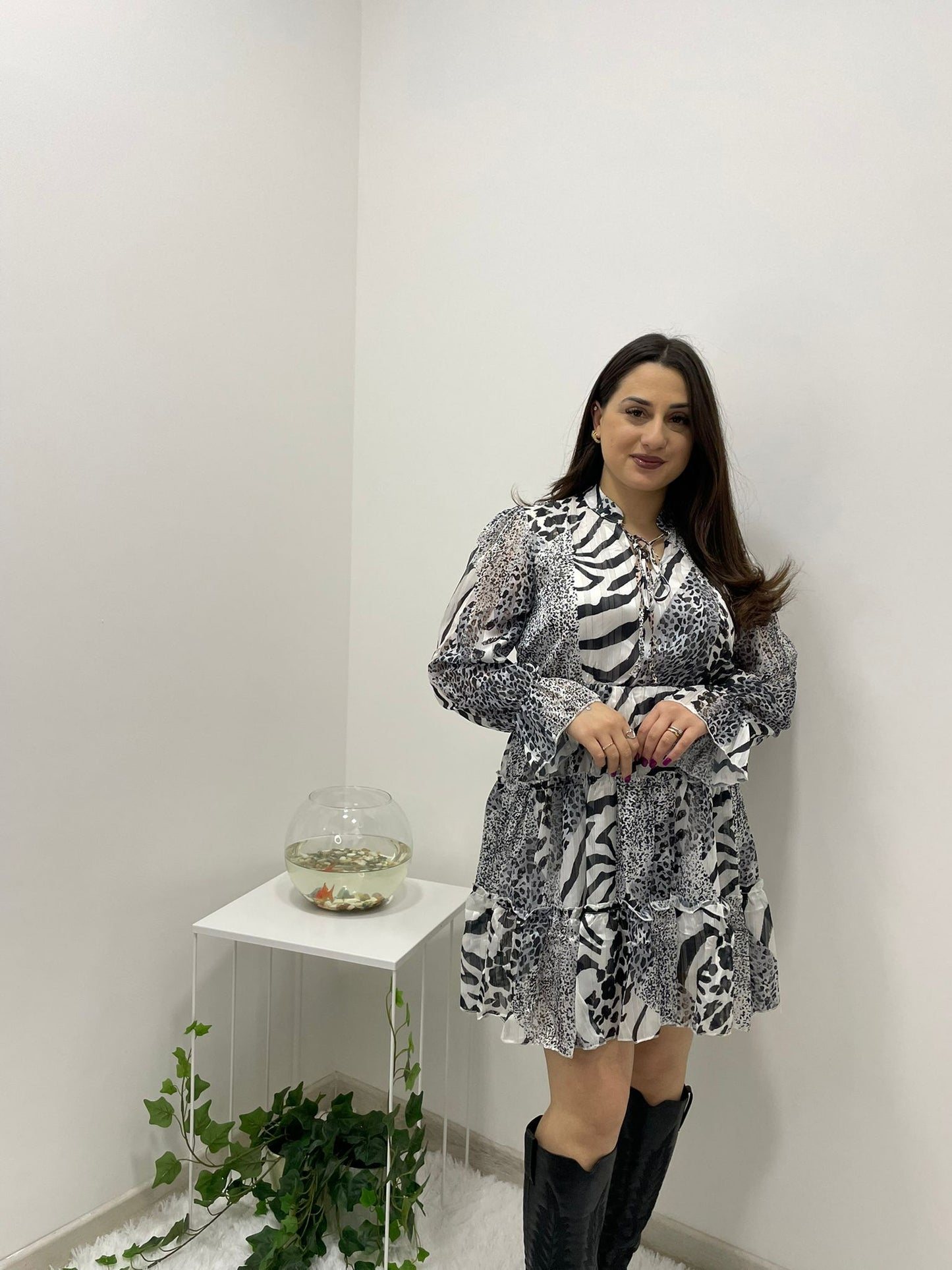 Vestito Animalier
