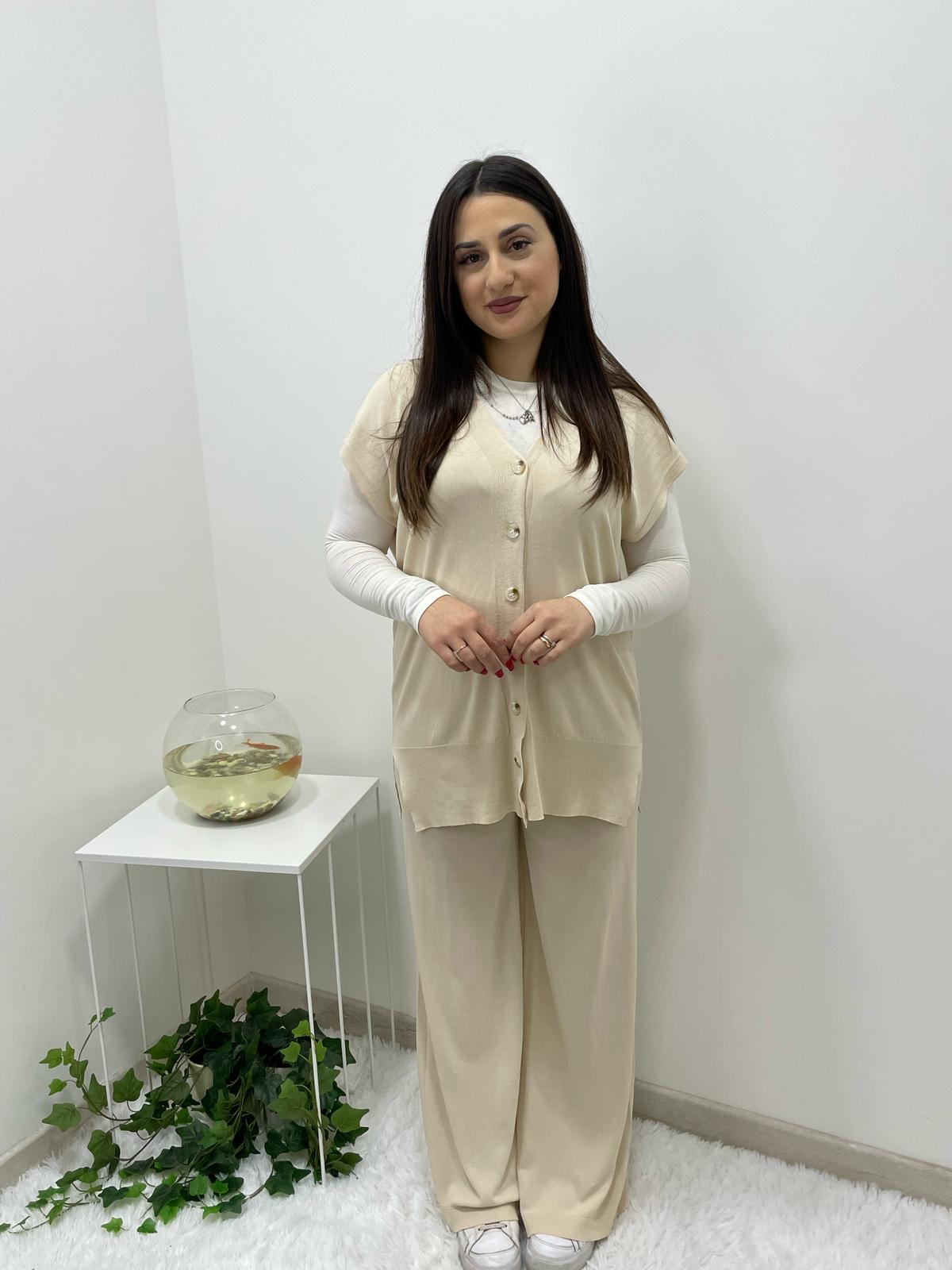 Coordinato Ginevra panna