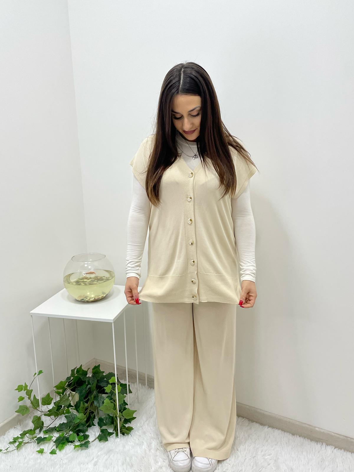 Coordinato Ginevra panna
