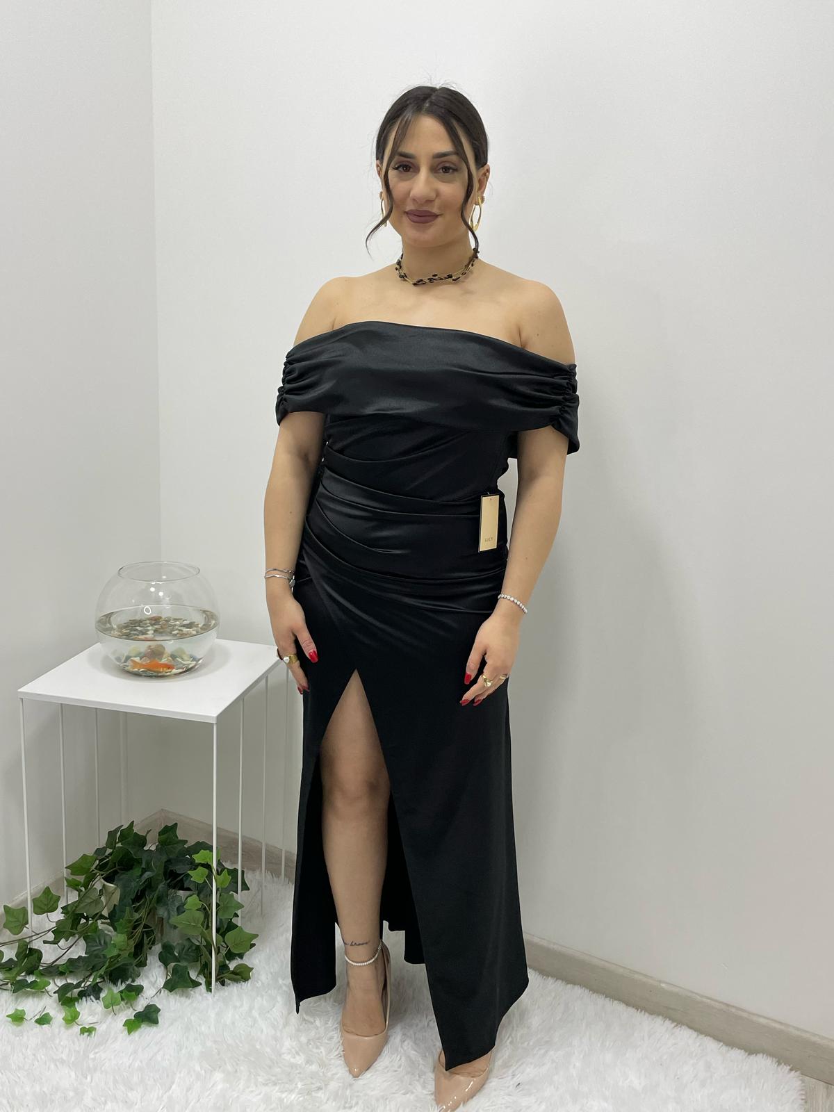 Vestito Dea nero
