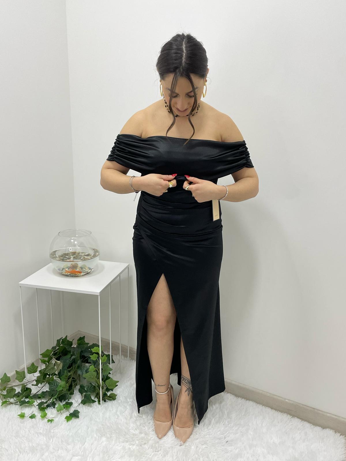 Vestito Dea nero