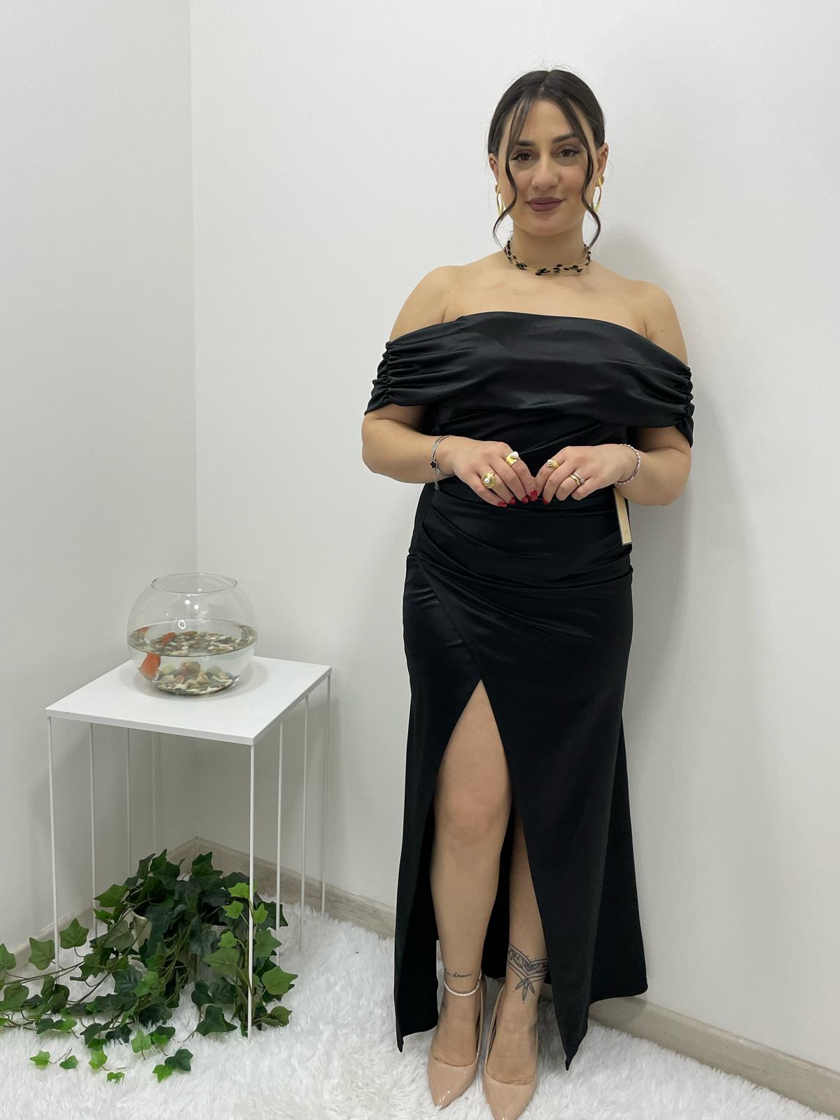 Vestito Dea nero