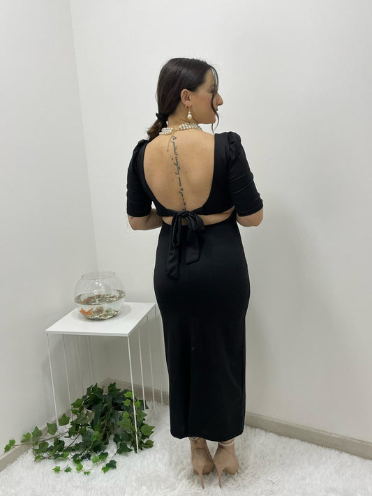 Vestito night nero